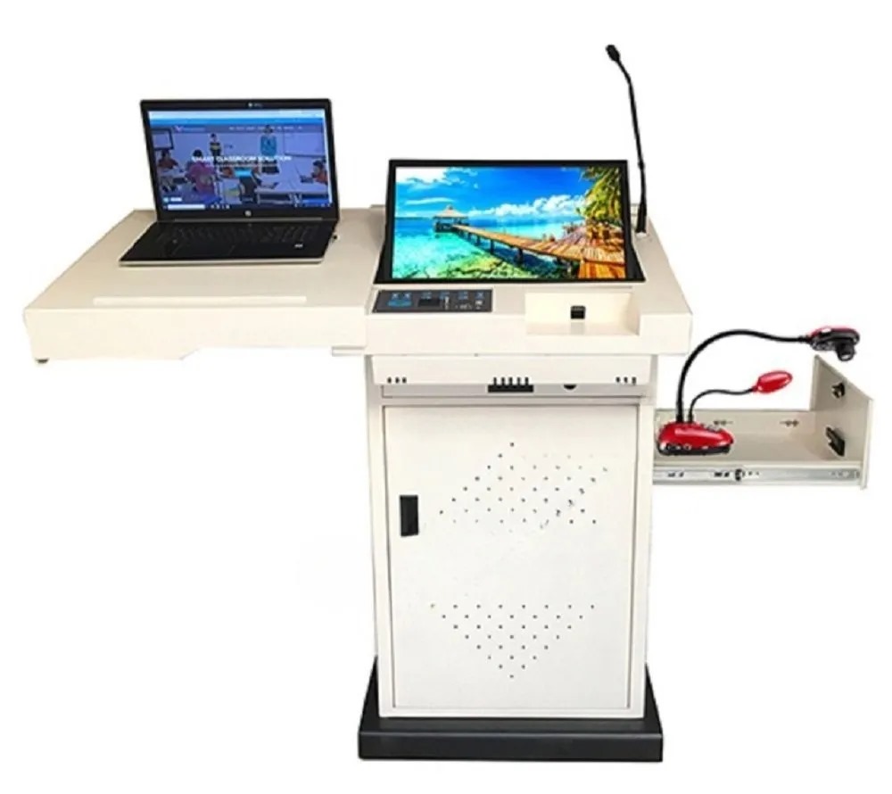 Digital Podium main view